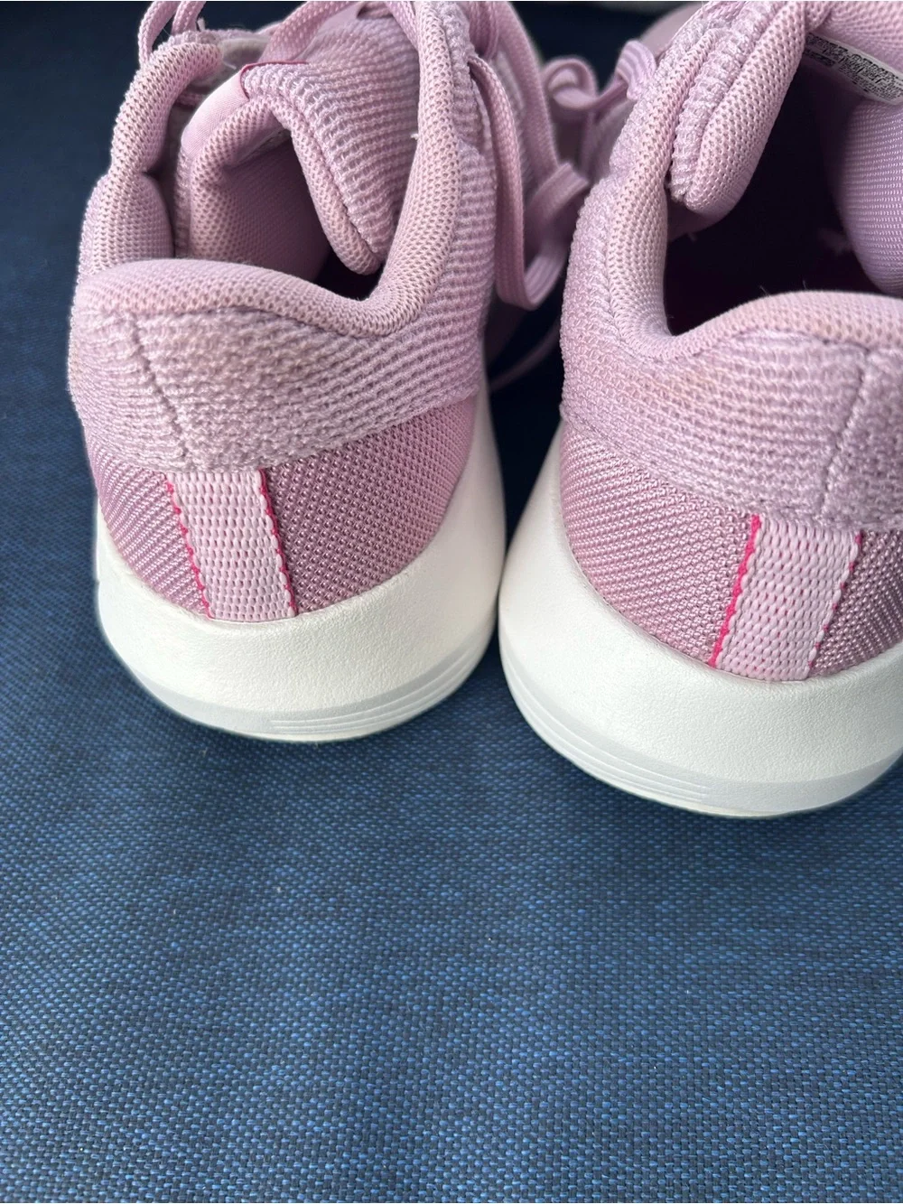 Under Armour Youth Light Pink Knit Training Sneakers